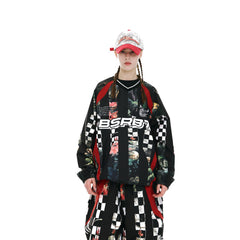 BSR2526FWJK127 model wearing product white background
