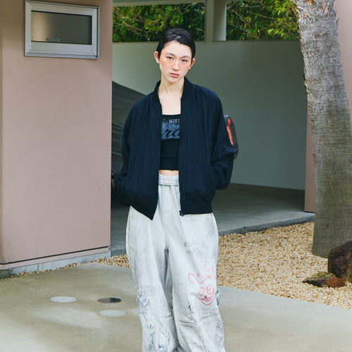 BSR26SSJK002 outdoor model wearing product