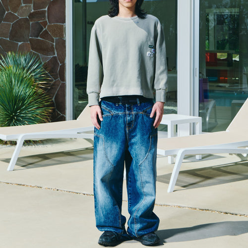 BSR26SSPT002 outdoor model wearing product