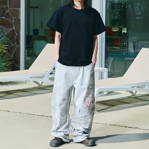 BSR26SSPT003 outdoor model wearing product