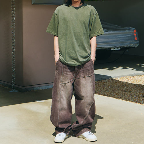 BSR26SSPT006 outdoor model wearing product