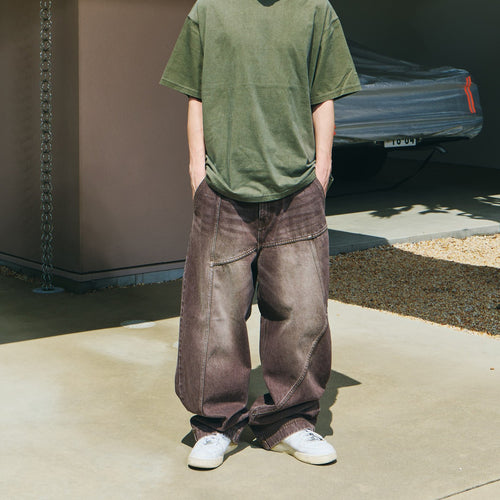 BSR26SSPT006 outdoor model wearing product safe rebuild