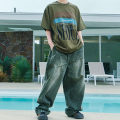 BSR26SSPT007 outdoor model wearing product