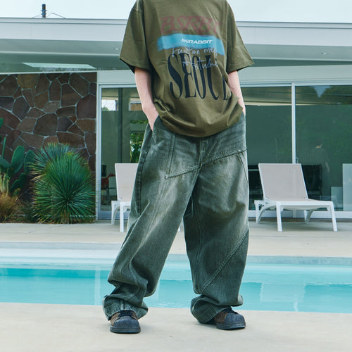BSR26SSPT007 outdoor model wearing product safe rebuild