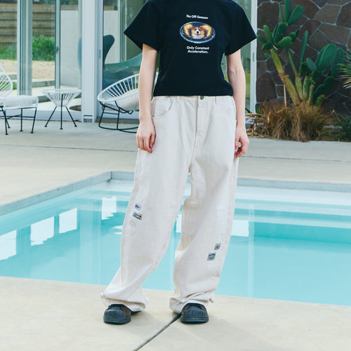 BSR26SSPT010 outdoor model wearing product safe rebuild