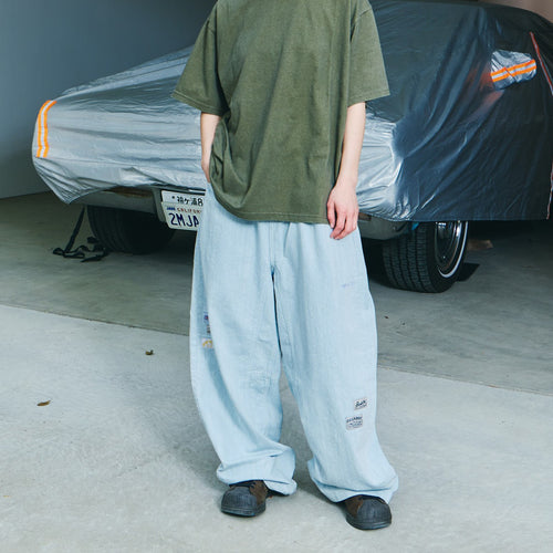 BSR26SSPT011 outdoor model wearing product safe rebuild