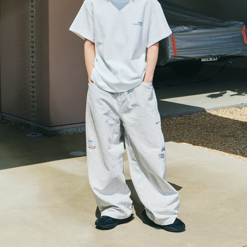 BSR26SSPT012 outdoor model wearing product safe rebuild
