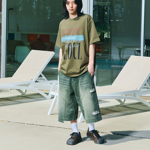 BSR26SSPT023 outdoor model wearing product