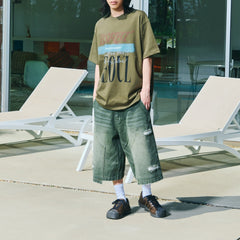 BSR26SSPT023 model wearing product no color mask