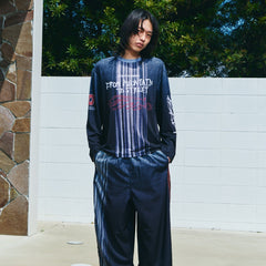 BSR26SSTS002 outdoor model wearing product
