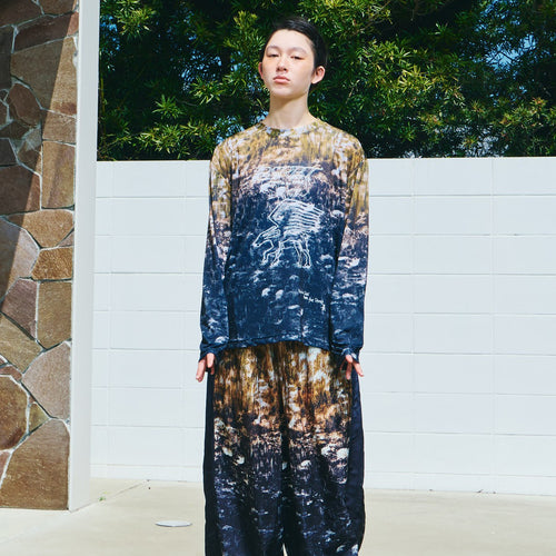BSR26SSTS003 outdoor model wearing product