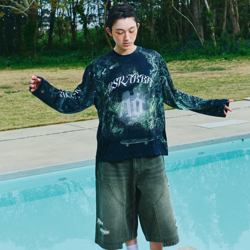 BSR26SSTS004 outdoor model wearing product
