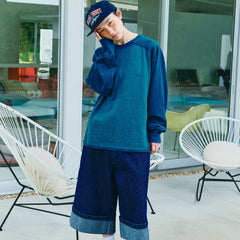 BSR26SSTS006 outdoor model wearing product