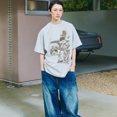 BSR26SSTS014 outdoor model wearing product