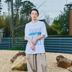 BSR26SSTS019 model wearing product no color mask
