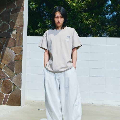 BSR26SSTS031 outdoor model wearing product