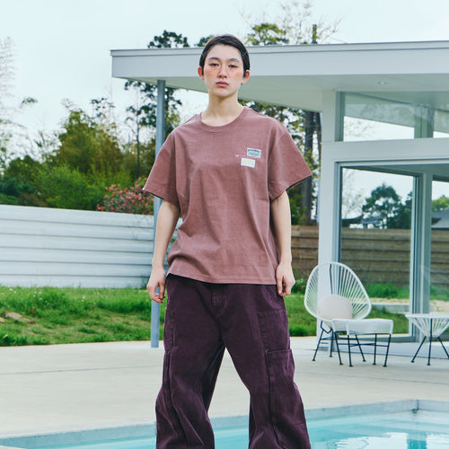 BSR26SSTS033 outdoor model wearing product