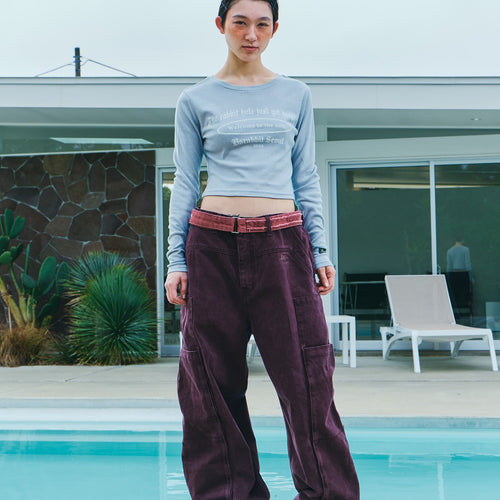 BSR26SSWT001 outdoor model wearing product