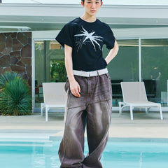 BSR26SSWT008 outdoor model wearing product
