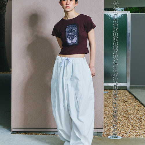 BSR26SSWT009 outdoor model wearing product safe rebuild