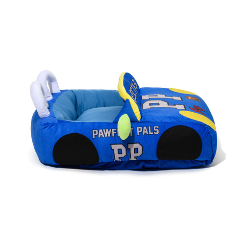 Pawpect Pals Sports Car Cushion Blue