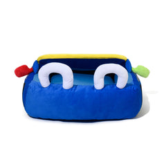 Pawpect Pals Sports Car Cushion Blue