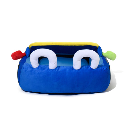 Pawpect Pals Sports Car Cushion Blue