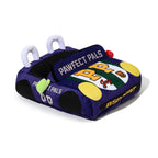 Pawpect Pals Sports Car Cushion Purple