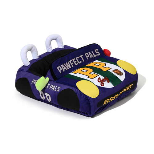 Pawpect Pals Sports Car Cushion Purple