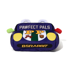 Pawpect Pals Sports Car Cushion Purple