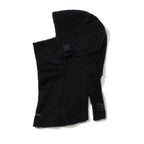 Br Logo Fur Balaclava Black