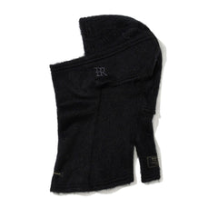 Br Logo Fur Balaclava Black
