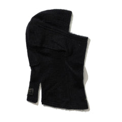 Br Logo Fur Balaclava Black
