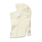 Br Logo Fur Balaclava White