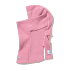 Br Logo Fur Balaclava Pink