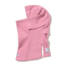 Br Logo Fur Balaclava Pink
