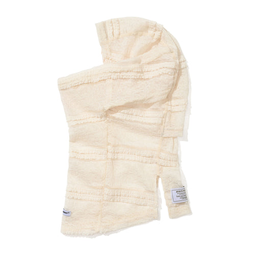 Lace Balaclava Cream