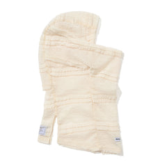 Lace Balaclava Cream