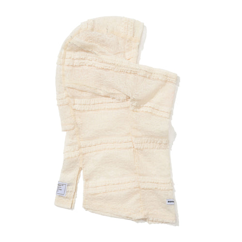 Lace Balaclava Cream
