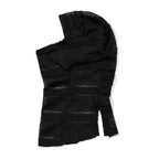 Lace Balaclava Black