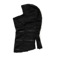 Lace Balaclava Black