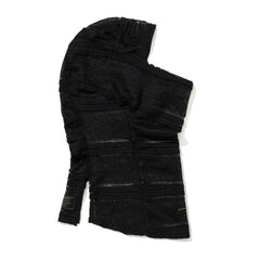 Lace Balaclava Black