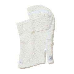 Spangle Lace Balaclava Ivory