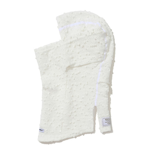 Spangle Lace Balaclava Ivory