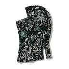 Paisley Jacquard Balaclava Khaki