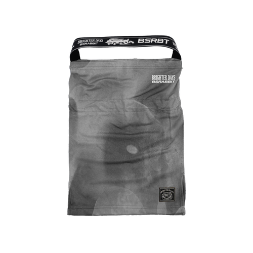 Wb V-Line Logo Black Band Balaclava Gray