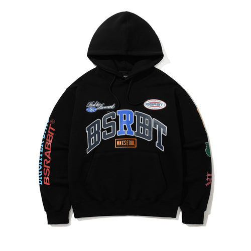 2010 Seoul Hoodie Black