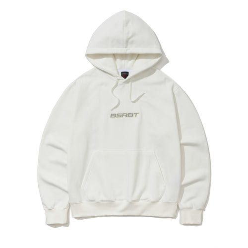 Bsrbt Basic Logo Hoodie Ivory