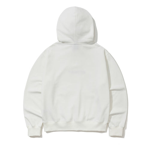 Bsrbt Basic Logo Hoodie Ivory