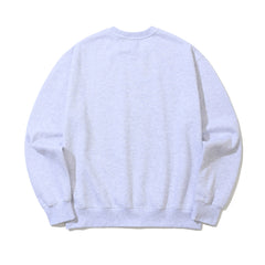 Smoking Rabbit Crewneck Heather Gray